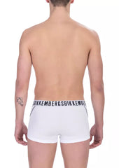 White Cotton Men's Trunk Underwear Pack