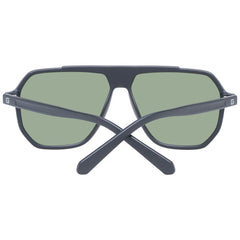 Black Plastic Sunglasses