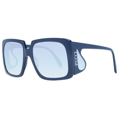 Blue Plastic Sunglasses