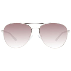 Silver Metal Sunglasses