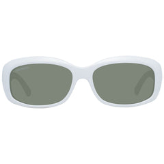 White Nylon Sunglasses
