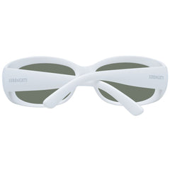 White Nylon Sunglasses