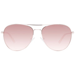 Rose Gold Metal Sunglasses