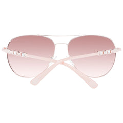Rose Gold Metal Sunglasses