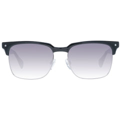 Black Acetate & Metal Sunglasses