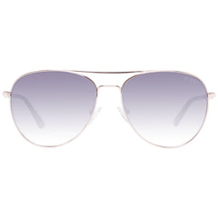 Rose Gold Metal Sunglasses