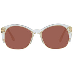 Gold Acetate & Metal Sunglasses