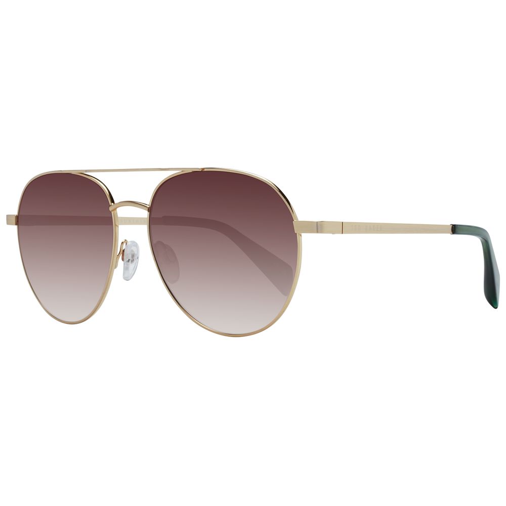 Gold Metal Sunglasses