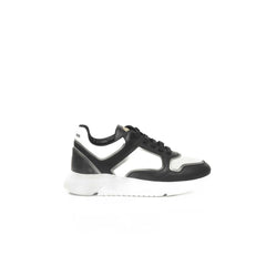 Black Cowhide Women's Sneaker