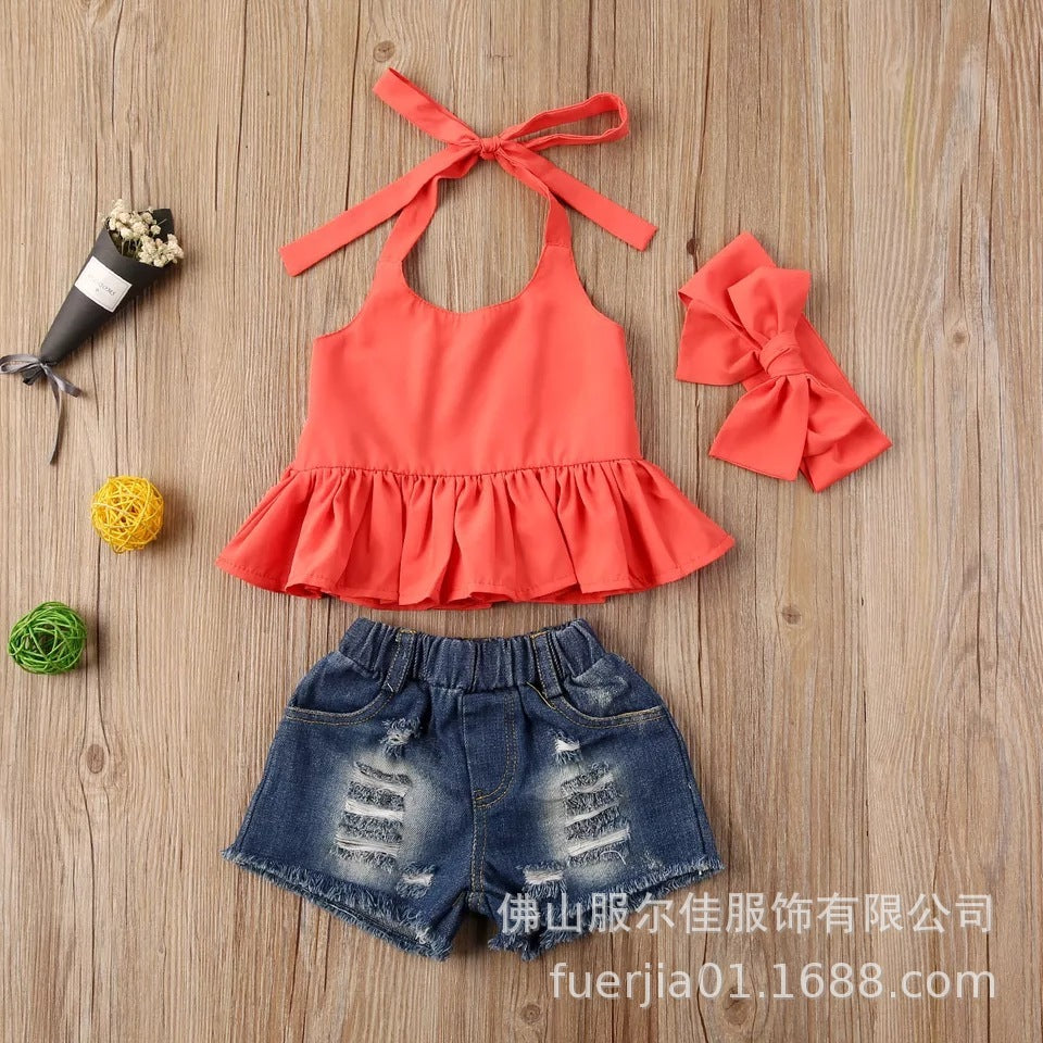 Fashion Summer Hot Girls Suit