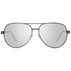 Gray Metal Sunglasses