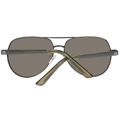 Gray Metal Sunglasses