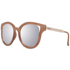 Brown Metal & Plastic Sunglasses