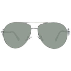 Silver Metal Sunglasses