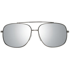 Gray Metal Sunglasses