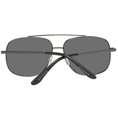 Gray Metal Sunglasses