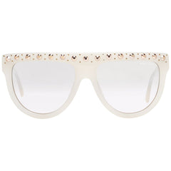 White Plastic Sunglasses