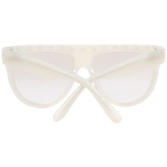 White Plastic Sunglasses