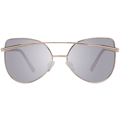 Rose Gold Metal Sunglasses