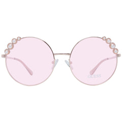 Rose Gold Metal Sunglasses
