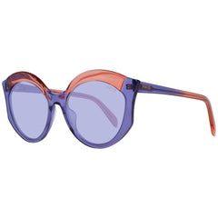 Multicolor Plastic Sunglasses