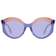 Multicolor Plastic Sunglasses
