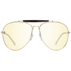 Gold Women Sunglass