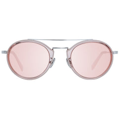 Pink Metal Sunglasses