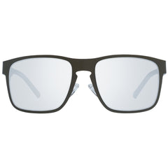 Gray Metal Sunglasses
