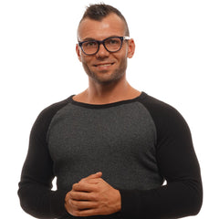 نظارات بلاستيكية زرقاء (إطارات)