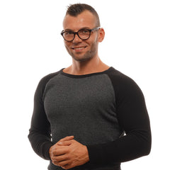 نظارات بلاستيكية بنية اللون (إطارات)