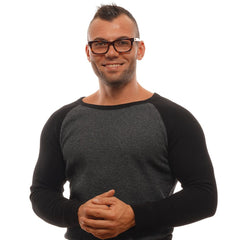 نظارات بلاستيكية بنية اللون (إطارات)