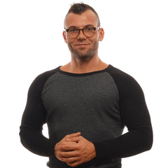 نظارات بلاستيكية بنية اللون (إطارات)