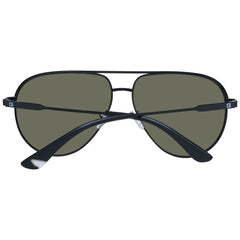 Black Metal Sunglasses