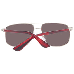 Rose Gold Men Sunglass