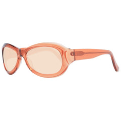 Brown Plastic Sunglasses