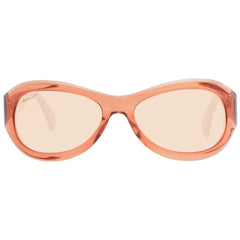 Brown Plastic Sunglasses