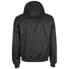 Black Polyethylene Men's Jacket