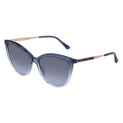 Blue Metal Sunglasses