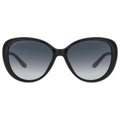 Black Injected Sunglasses