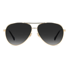 Gold Metal Sunglasses