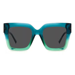 Blue Acetate Sunglasses