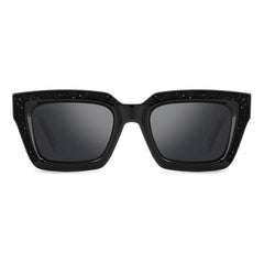 Black Resin Sunglasses