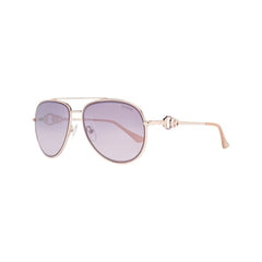 Gold Metal Sunglasses