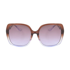 Purple Resin Sunglasses