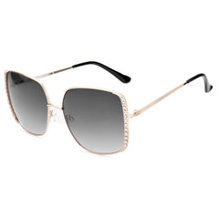 Gold Metal Sunglasses