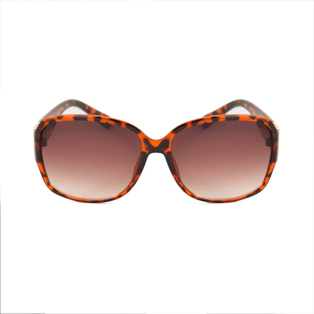 Brown Resin Sunglasses