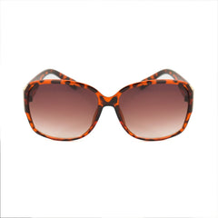 Brown Resin Sunglasses