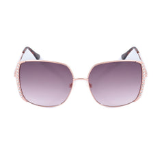 Multicolor Metal Sunglasses