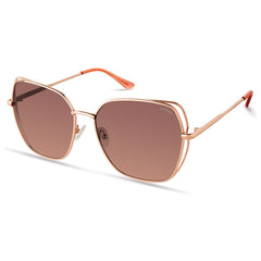 Multicolor Metal Sunglasses